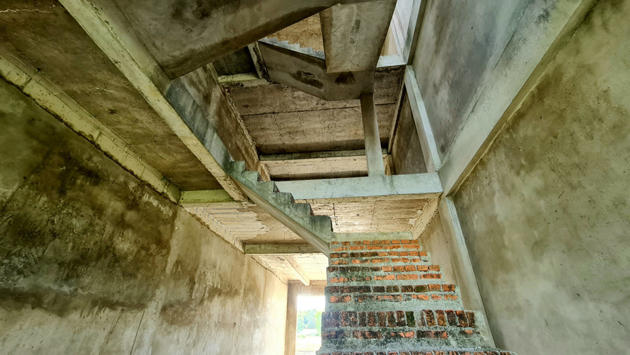 Nhiều Shophouse đã &quot;đứng hình&quot; do ế khách. Ảnh: Hoàng Vinh.