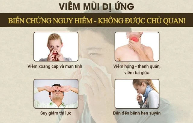 Điều trị viêm mũi dị ứng thế nào.