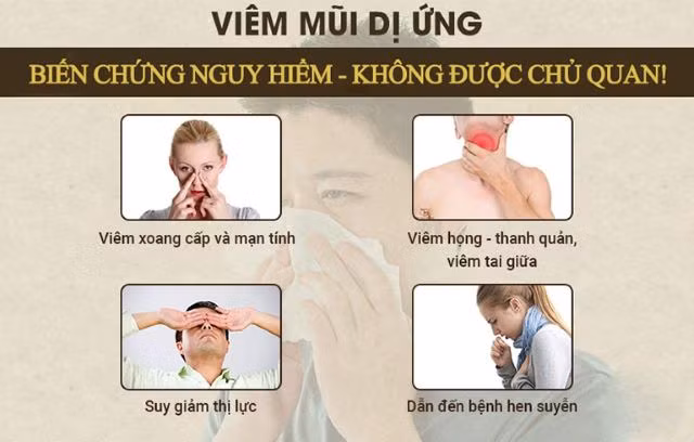Điều trị viêm mũi dị ứng thế nào.