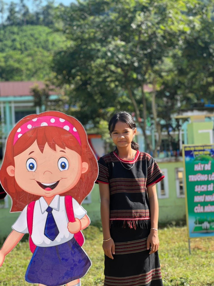 Tươi vui bắt đầu một năm học mới.