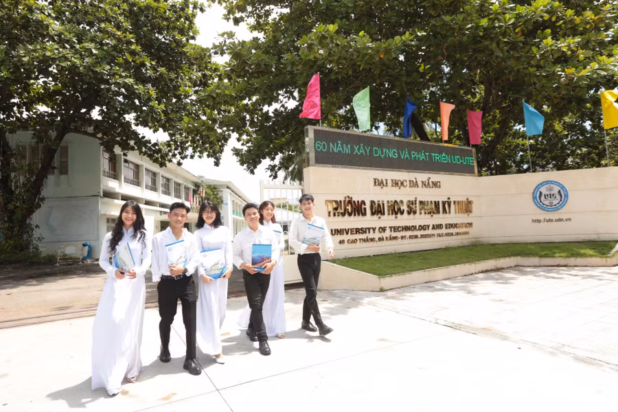 Trường Đại học Sư phạm Kỹ thuật - Đại học Đà Nẵng. 