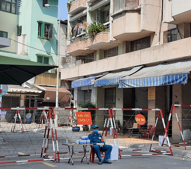 Khu vực cách ly liên quan đến BN 1451 là người nhập cảnh trái phép về TPHCM