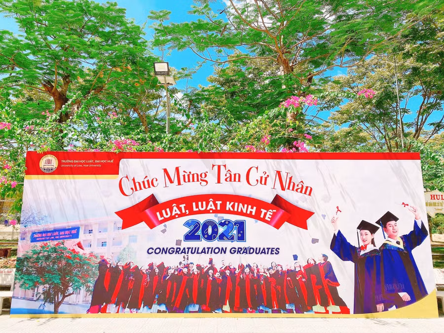 Các hoạt động chào đón tân sinh được nhà trường tổ chức chu đáo.