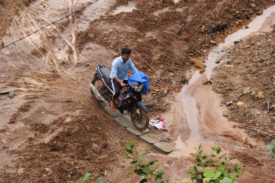 Đà Nẵng: Dân than trời trên con đường “đau khổ” ảnh 3