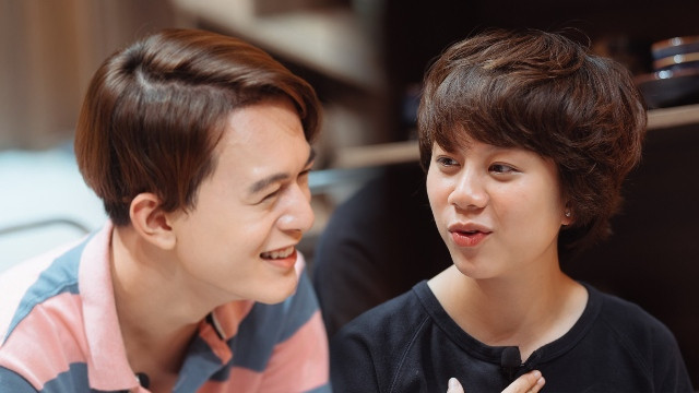 Diễn viên Quang Anh và Bảo Hân được khán giả yêu mến (ảnh IT).