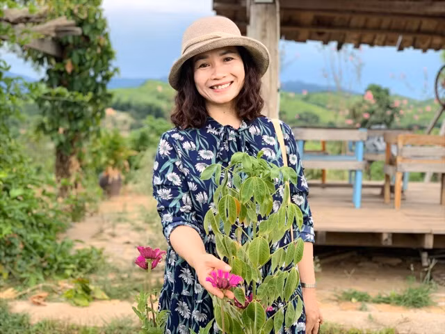 Cô giáo Nguyễn Thị Liễu Hoàn. Ảnh: NVCC