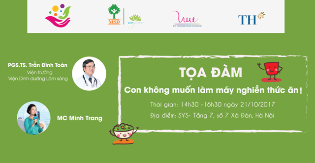 Tọa đàm giúp phụ huynh nuôi con đúng cách Tọa đàm giúp phụ huynh nuôi con đúng cách