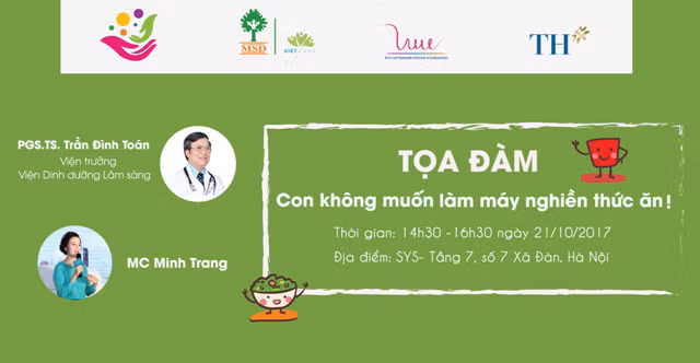 Tọa đàm giúp phụ huynh nuôi con đúng cách