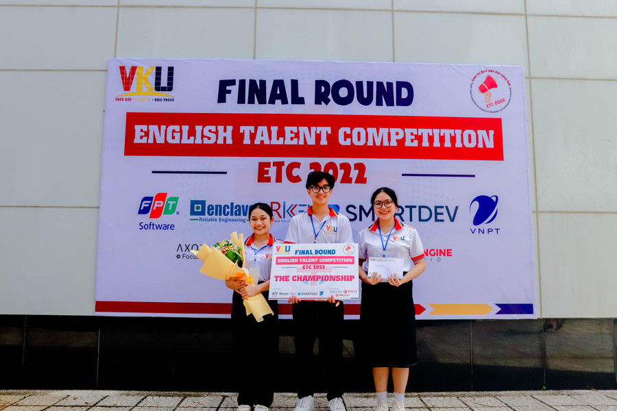 Ngôi vị Quán quân của Cuộc thi đã thuộc về đội TIK TAK với 3 sinh viên Trương Tiến Dũng, Nguyễn Thị Thu Thảo và Nguyễn Bảo Trân.