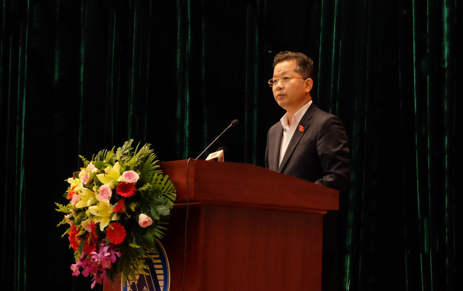 Bí thư Thành ủy Đà Nẵng trả lời ý kiến của cử tri.