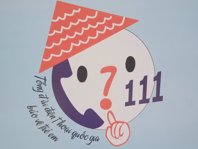 Tổng Đài điện thoại quốc gia bảo vệ trẻ em 111.