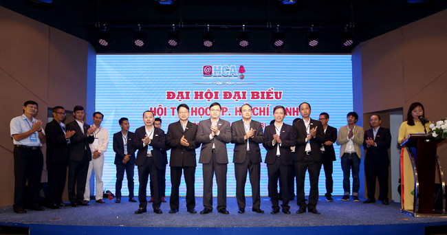 Ra mắt Ban Chấp hành HCA nhiệm kỳ VII (2018-2023) Ra mắt Ban Chấp hành HCA nhiệm kỳ VII (2018-2023)