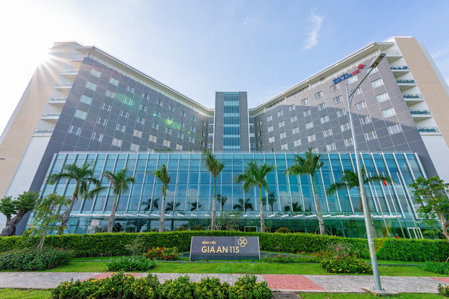 Khuôn viên BV Gia An 115.