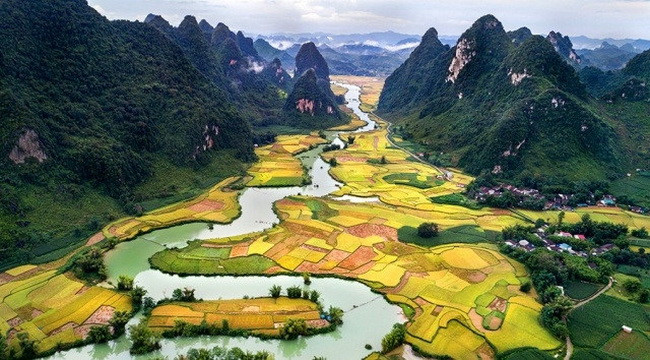 Công viên địa chất Non nước Cao Bằng là công viên địa chất toàn cầu UNESCO. Ảnh TL. Công viên địa chất Non nước Cao Bằng là công viên địa chất toàn cầu UNESCO. Ảnh TL.