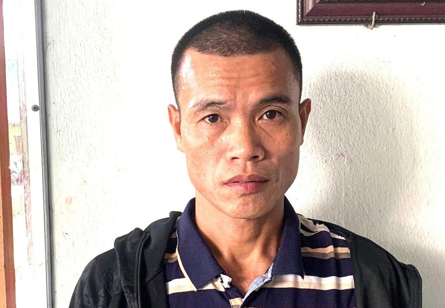 Đối tượng Nguyễn Văn Sơn. Ảnh: Công an. 