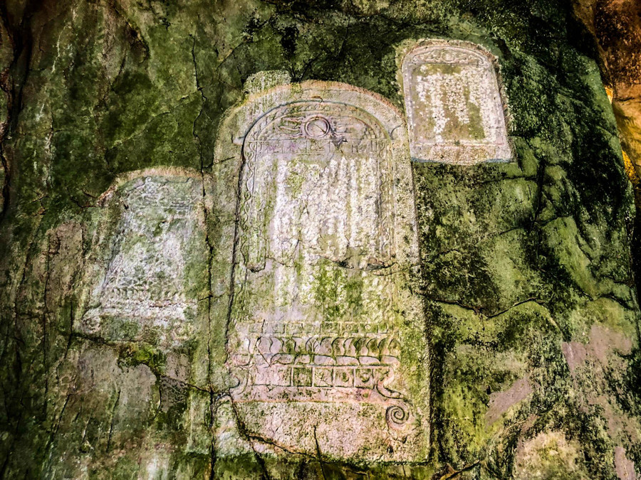 Ma nhai Ngũ Hành Sơn. Ảnh: Hoàng Vinh. Ma nhai Ngũ Hành Sơn. Ảnh: Hoàng Vinh.