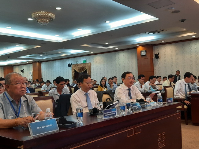 Quang cảnh hội thảo