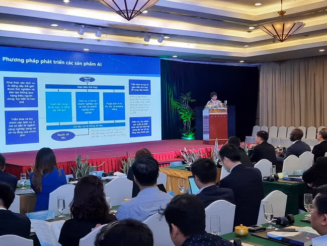 Quang cảnh buổi hội thảo.