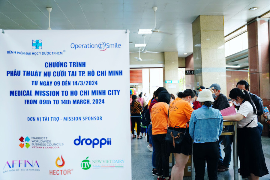 Chương trình phẫu thuật miễn phí được diễn ra từ ngày 9/3 - 14/3. (Ảnh: NP) Chương trình phẫu thuật miễn phí được diễn ra từ ngày 9/3 - 14/3. (Ảnh: NP)
