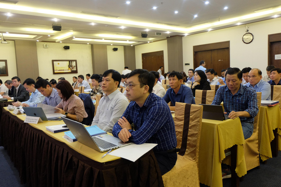 Các đại biểu tham gia Hội thảo. Các đại biểu tham gia Hội thảo.