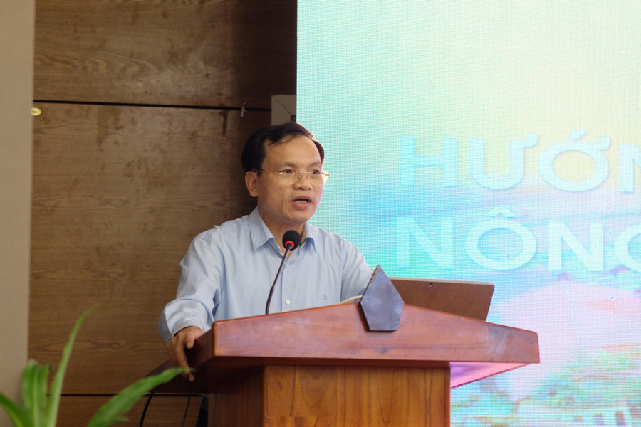 PGS.TS Mai Văn Trinh – Vụ trưởng Vụ Cơ sở vật chất (Bộ GD&ĐT) phát biểu tại Hội thảo. PGS.TS Mai Văn Trinh – Vụ trưởng Vụ Cơ sở vật chất (Bộ GD&ĐT) phát biểu tại Hội thảo.