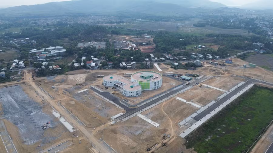 Dự án Trường mầm non Hòa Khương, huyện Hòa Vang, TP Đà Nẵng. (Ảnh minh họa)