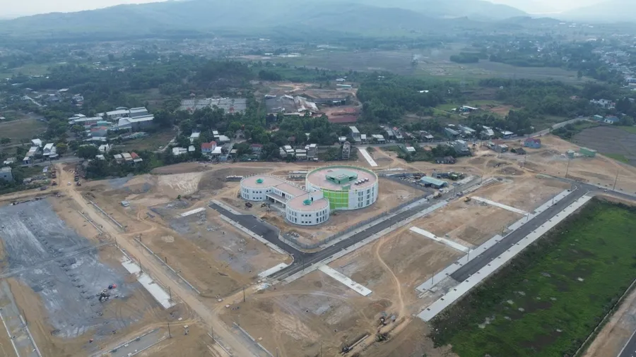 Dự án Trường mầm non Hòa Khương, huyện Hòa Vang, TP Đà Nẵng. (Ảnh minh họa)