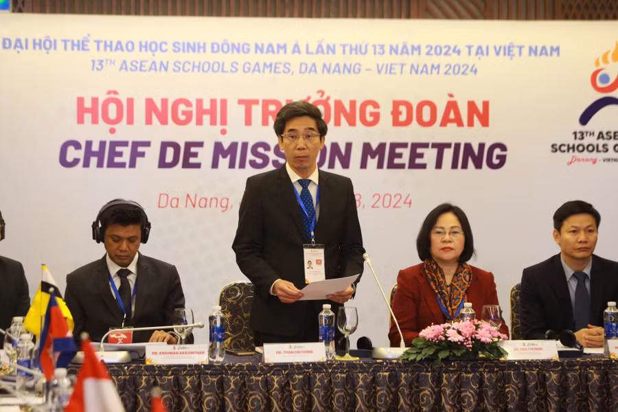 Ông Trần Chí Cường - Phó Chủ tịch UBND TP Đà Nẵng.