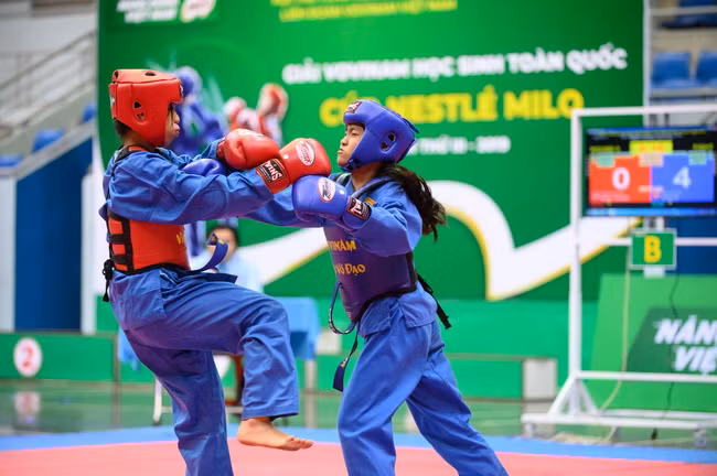 Màn thi đấu của các vận động viên