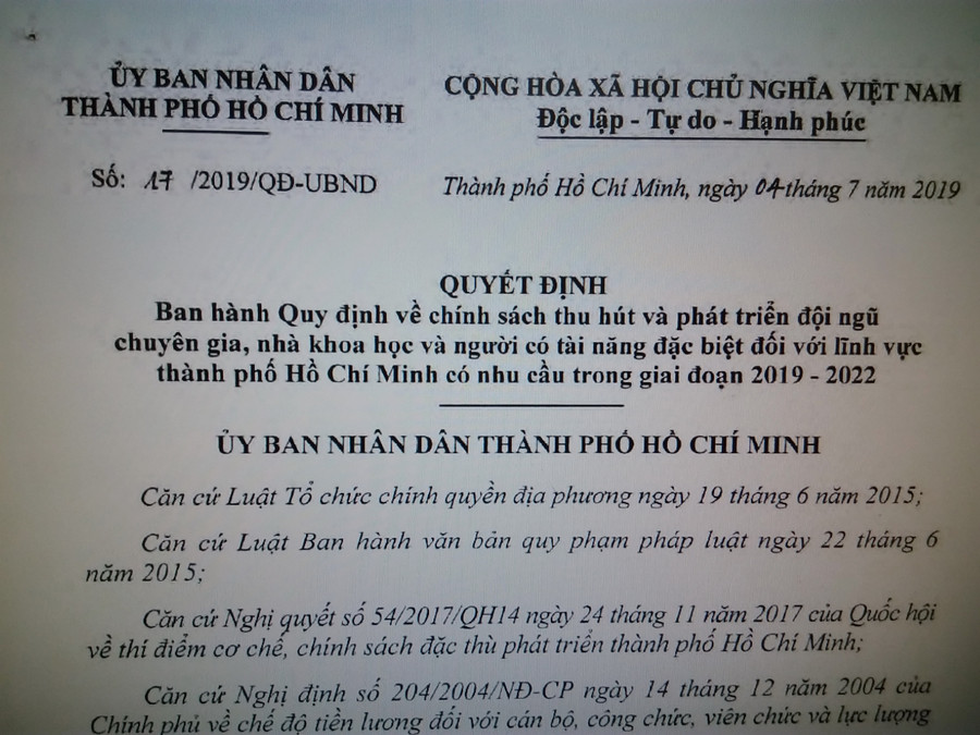 Quyết định số 17 này sẽ có hiệu lực kể từ ngày 15/7/2019. Quyết định số 17 này sẽ có hiệu lực kể từ ngày 15/7/2019.