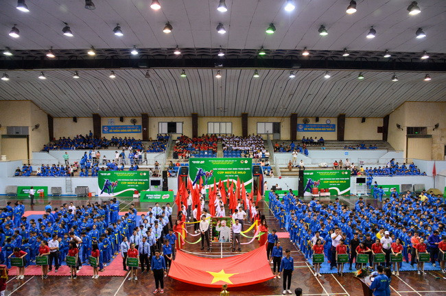 Quang cảnh buổi khai mạc. Quang cảnh buổi khai mạc.