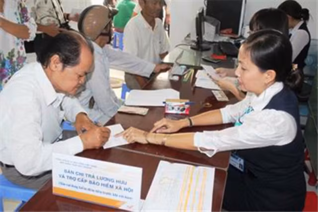 Lương hưu và trợ cấp sẽ được tăng từ 1/7 (ảnh nguồn molisa)