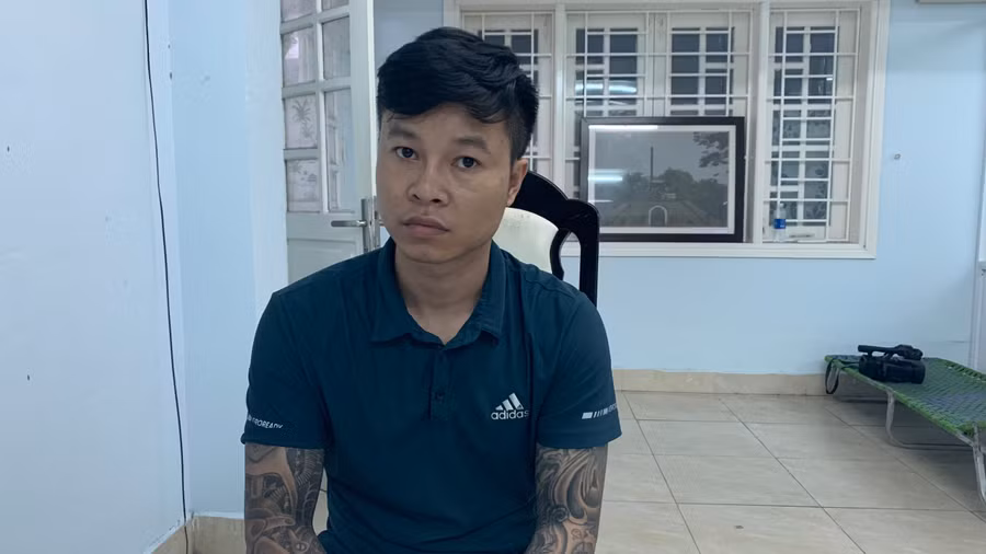 Phạm Văn Thông. (Ảnh: Công an Đà Nẵng)