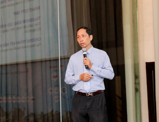 Ông Vũ Anh Tuấn- Tổng thư ký HCA chia sẻ tại buổi lễ