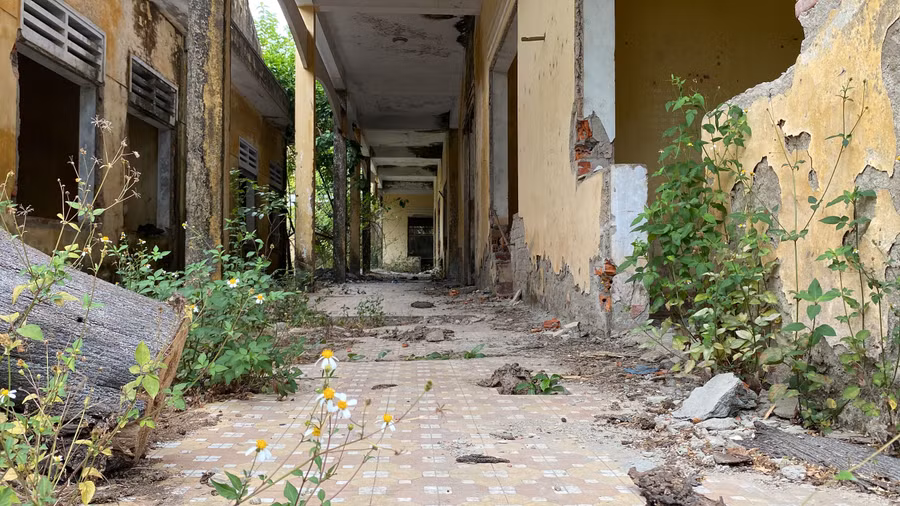 Ông Phan Duy Anh, Phó Chủ tịch UBND huyện Hòa Vang cho hay, mới đây, huyện đã cùng các cấp ban, ngành liên quan kiểm tra thực tế, xác định chi tiết tài sản để báo cáo thành phố.