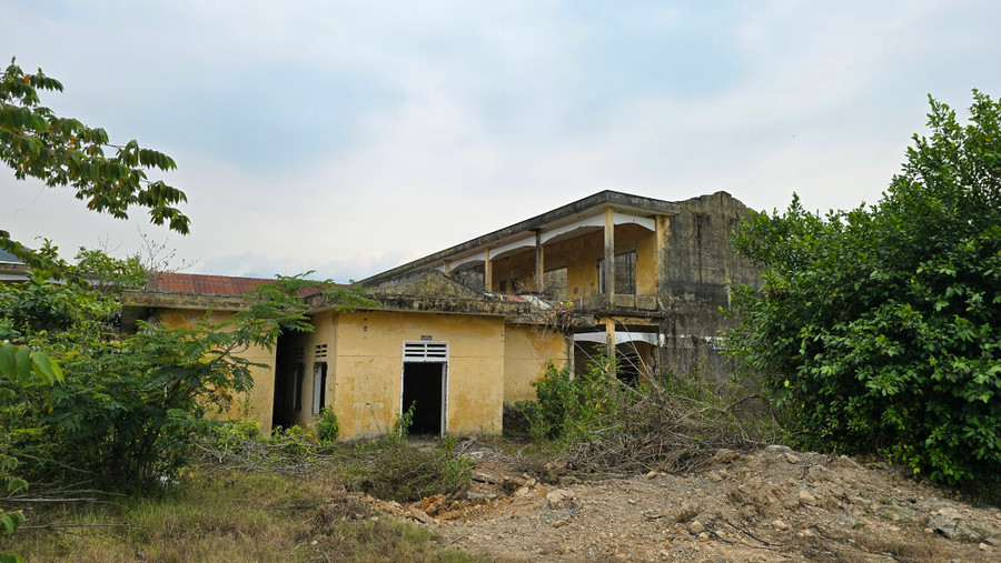 Sau đó, năm 2015, toàn bộ Trung tâm được bàn giao cho huyện Hòa Vang. Sau đó, năm 2015, toàn bộ Trung tâm được bàn giao cho huyện Hòa Vang.