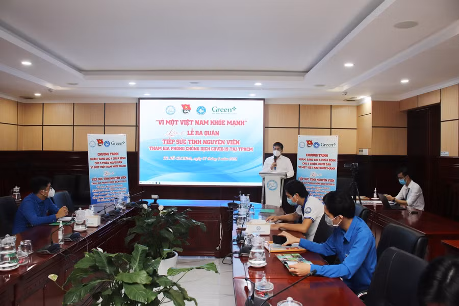 Quang cảnh buổi lễ.