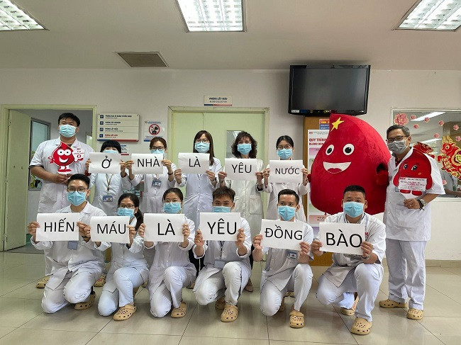  TP.HCM đề nghị các đơn vị duy trì vận động các đợt hiến máu lưu động đã đăng ký để đảm bảo có đủ nguồn máu cho cấp cứu và điều trị, dự phòng...(Ảnh:HCDC)