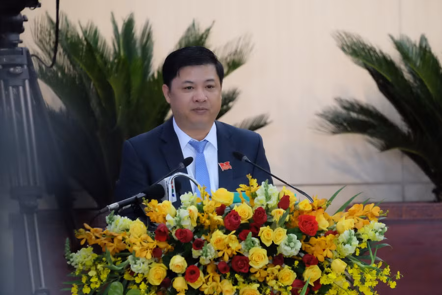 Ông Lương Nguyễn Minh Triết - Chủ tịch HĐND TP Đà Nẵng.
