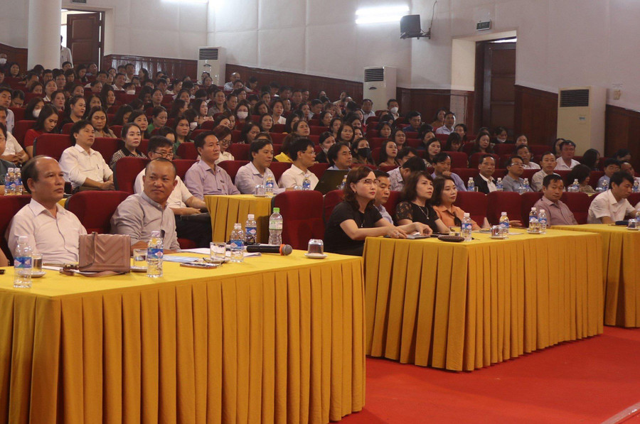 Đại biểu tham dự Lễ phát động.