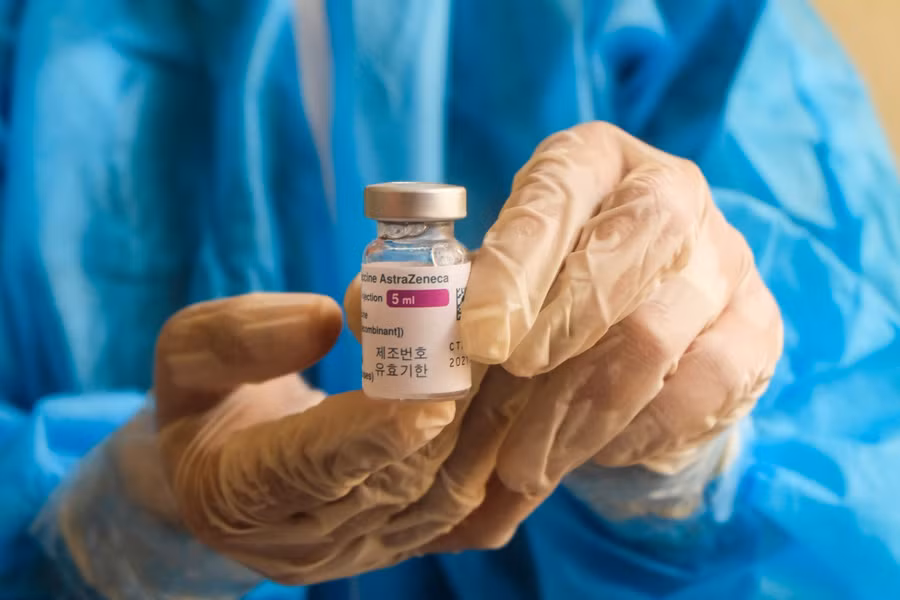 Vắc xin ngừa Covid-19 mang tên AstraZeneca.