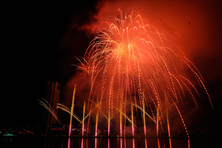 Màn trình diễn xứng đáng là ứng cử viên cho chức vô địch DIFF 2023 năm nay. Ảnh: Hoàng Vinh. Màn trình diễn xứng đáng là ứng cử viên cho chức vô địch DIFF 2023 năm nay. Ảnh: Hoàng Vinh.