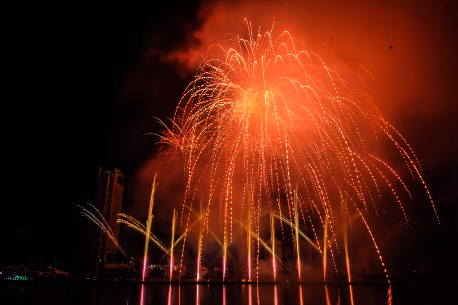 Màn trình diễn xứng đáng là ứng cử viên cho chức vô địch DIFF 2023 năm nay. Ảnh: Hoàng Vinh.