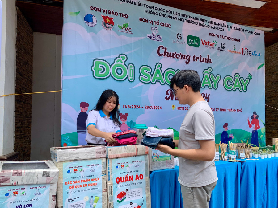 Sau khi tiếp nhận quy đổi, nhóm sẽ phân loại nguồn thu và tiến hành trao tặng và tái chế theo quy trình. Sau khi tiếp nhận quy đổi, nhóm sẽ phân loại nguồn thu và tiến hành trao tặng và tái chế theo quy trình.