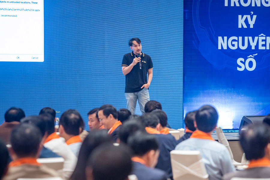 Ông Lê Ngọc Tuấn mở ra những góc nhìn mới về các ứng dụng Trí tuệ nhân tạo trong mọi mặt đời sống.