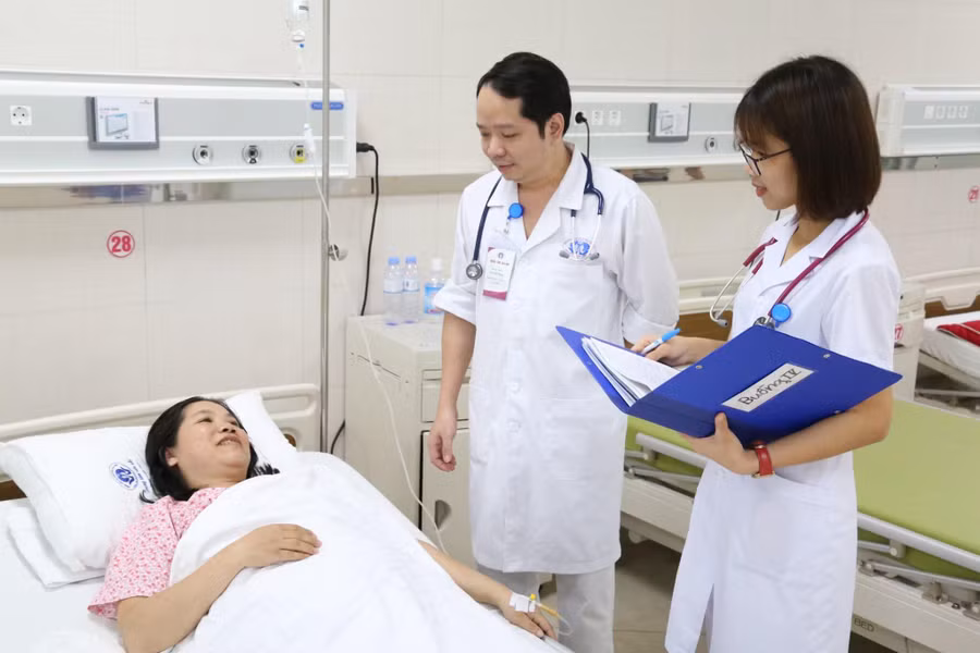 Bệnh nhân tiền sản giật được cứu sống.