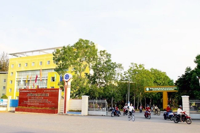 Trường ĐH Trà Vinh