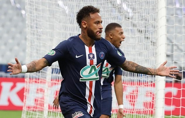 Niềm vui của ngôi sao người Brazil