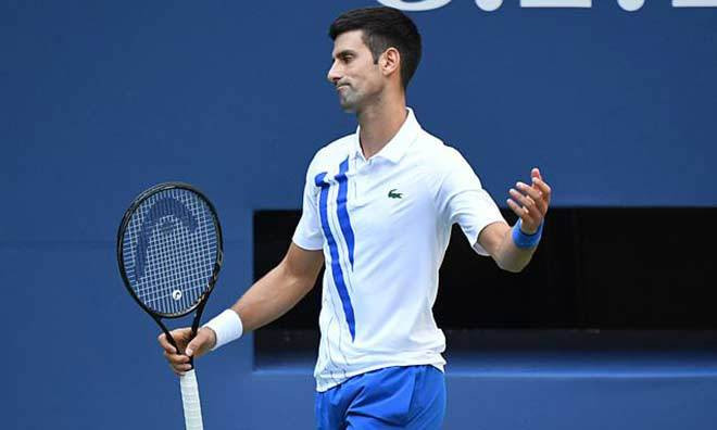 Djokovic bị loại vì nóng giận. Djokovic bị loại khỏi US Open vì...thiếu kiềm chế