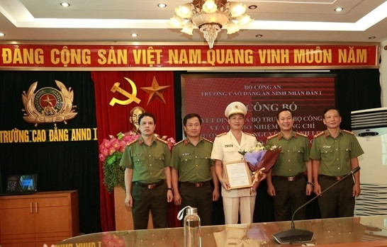Điều động, bổ nhiệm nhân sự Văn phòng Chính phủ, Bộ Công an